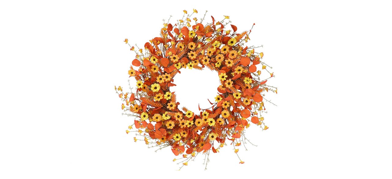 Sggvecsy 24-inch Fall Wreath