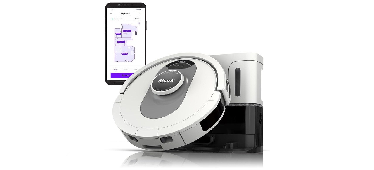 Shark AI Ultra Voice Control Robot Vacuum