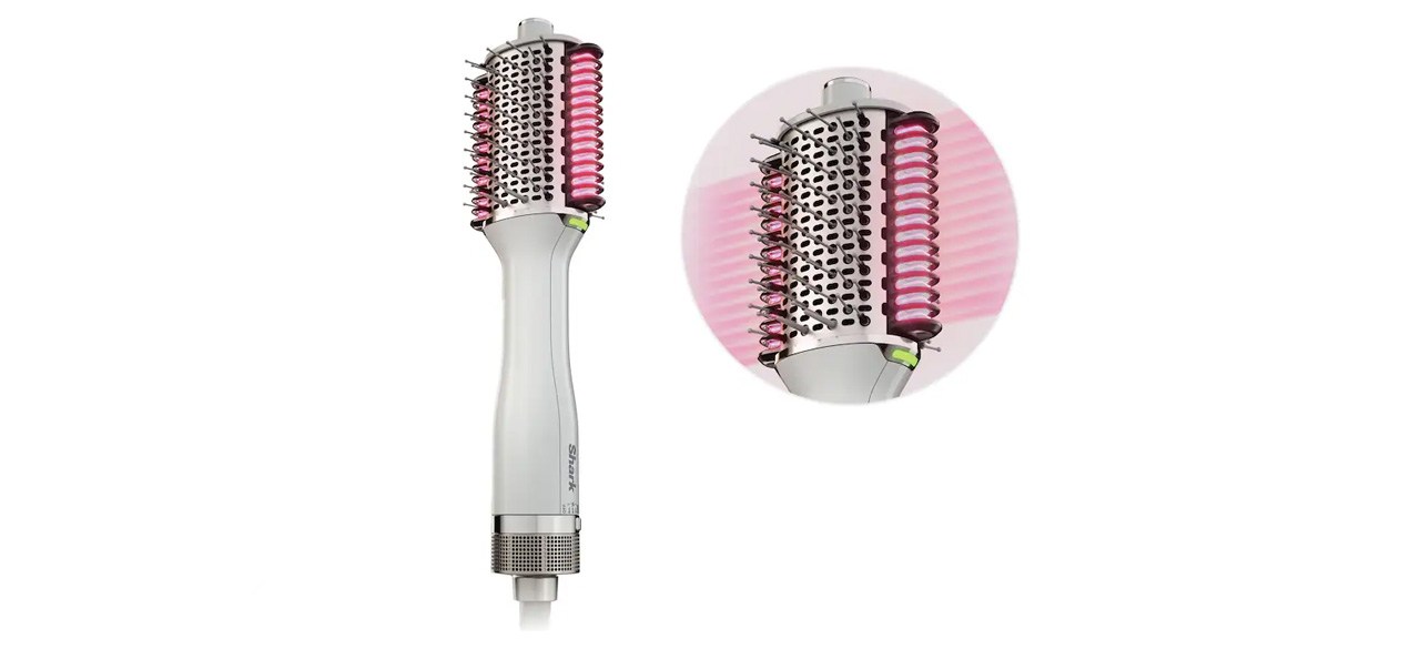 Shark Beauty SmoothStyle Heated Comb Blow Dryer Brush