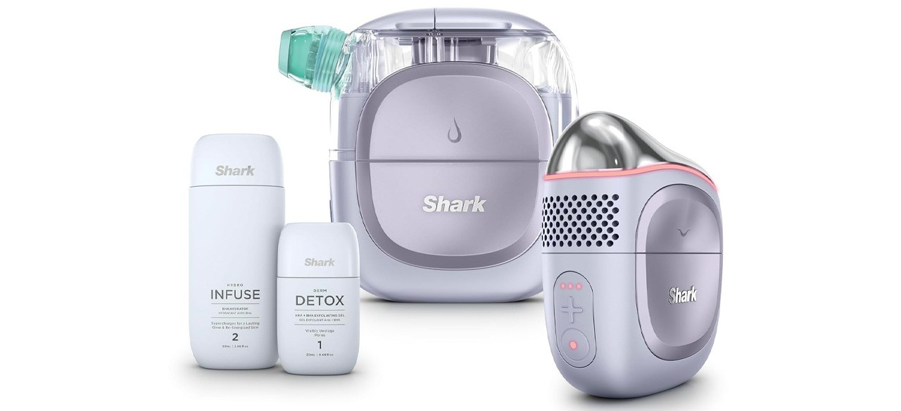 Shark FacialPro Glow-at-Home Hydro-Powered Facial System