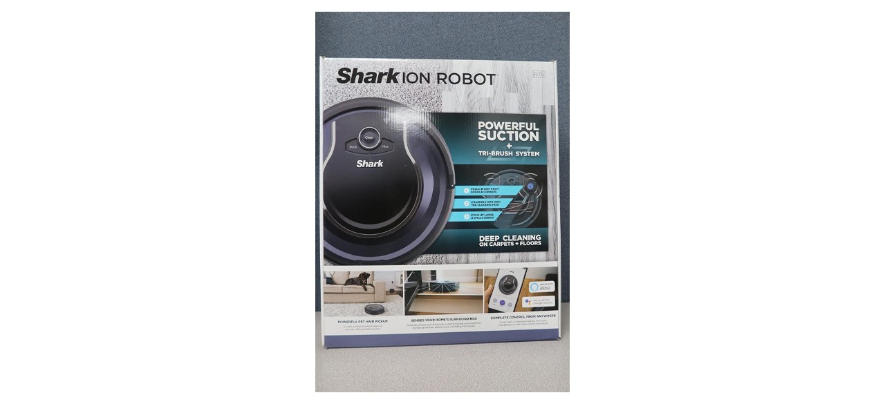 Best Shark Ion Robot Vacuum RV761