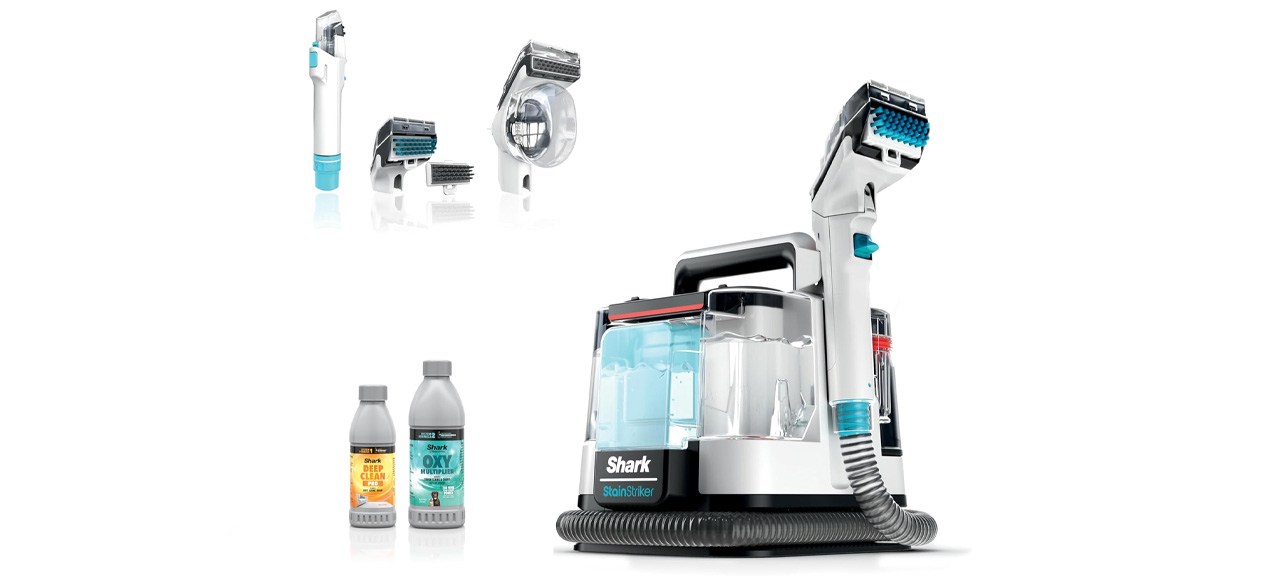 Shark StainStriker Portable Carpet, Upholstery, and Area Rug Cleaner