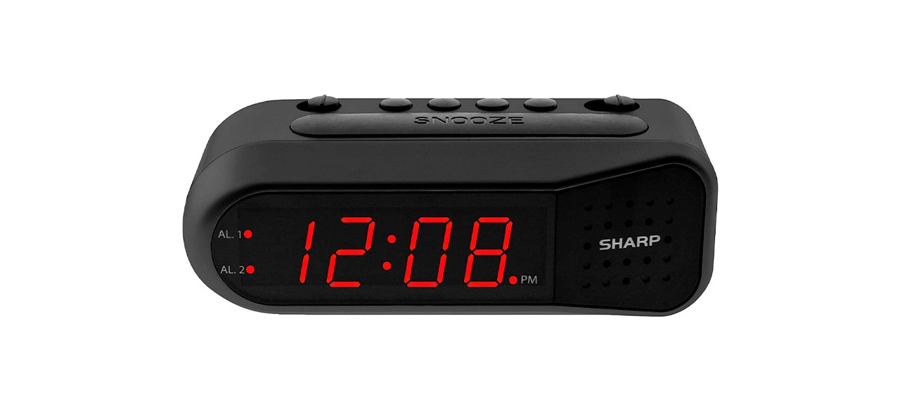 Best Sharp Digital Alarm Clock