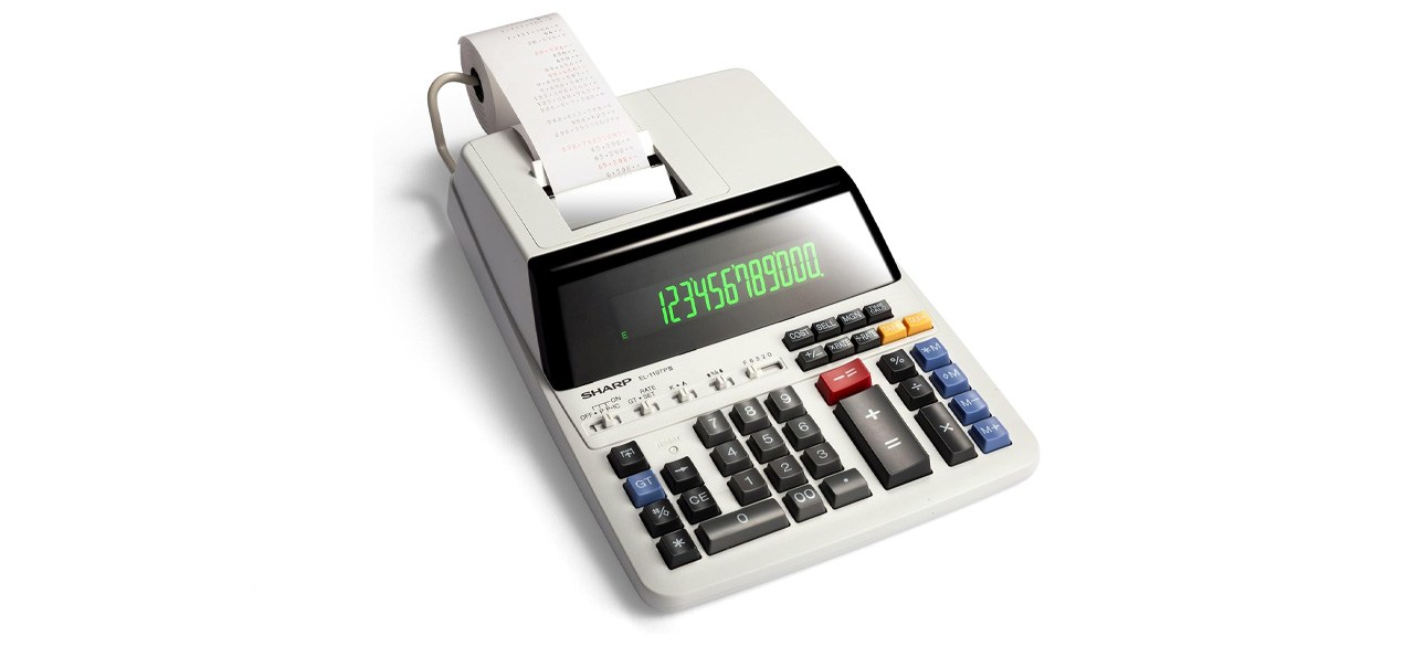 Sharp Heavy-Duty Color Printing Calculator