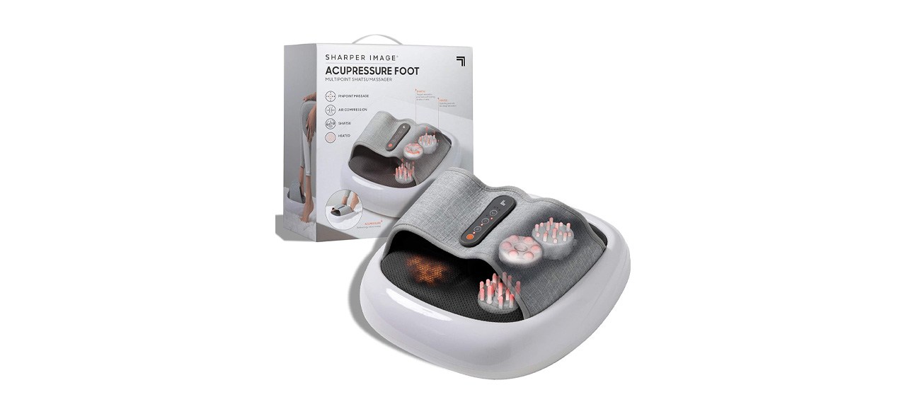 Best Sharper Image Acupressure Foot Massager