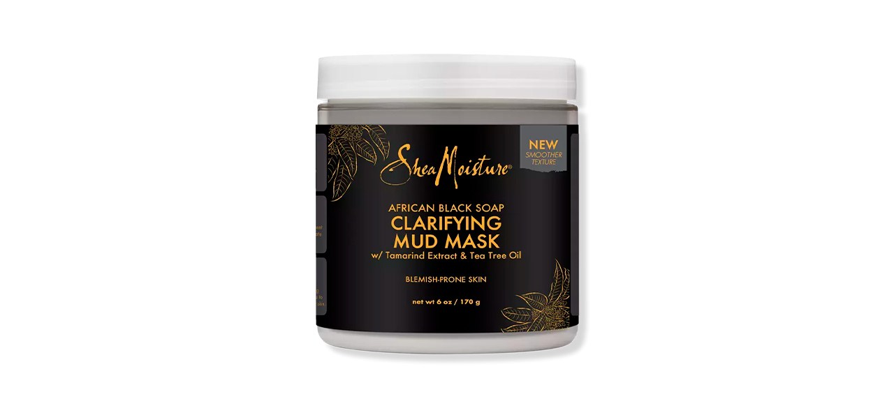 Best Shea Moisture African Black Soap Clarifying Mud Mask