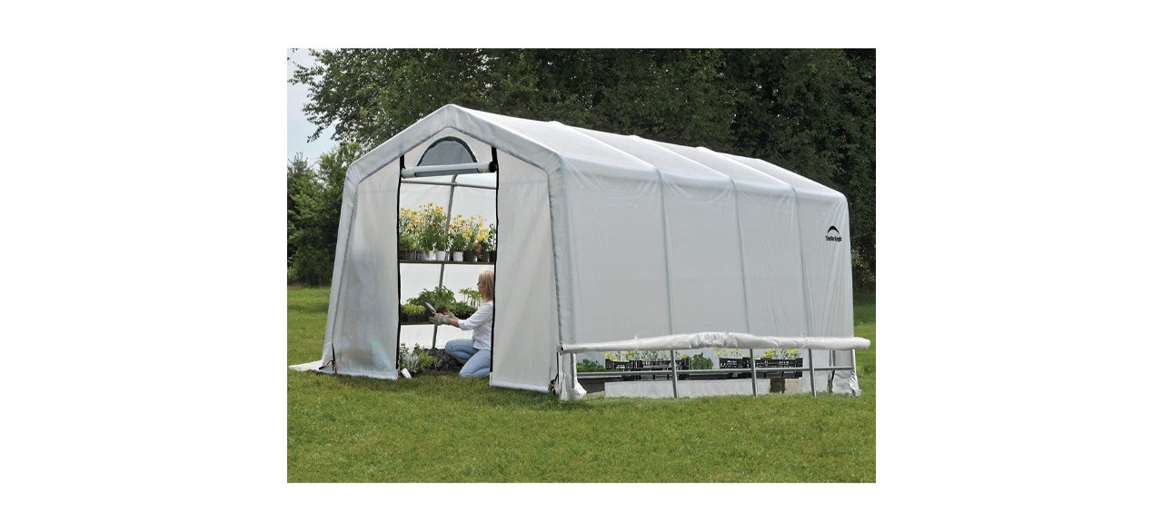 best Shelter Logic 10- by 20-foot Growit Greenhouse-n-a-Box