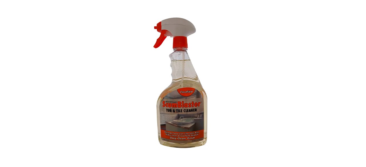 Best Shield Industries Forcefield ScumBlaster Tub and Tile Cleaner