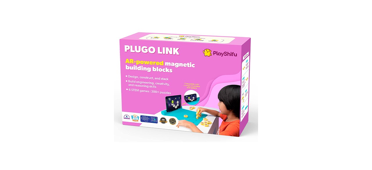 Best Shifu Interactive STEM Toys Plugo Link Kit and App