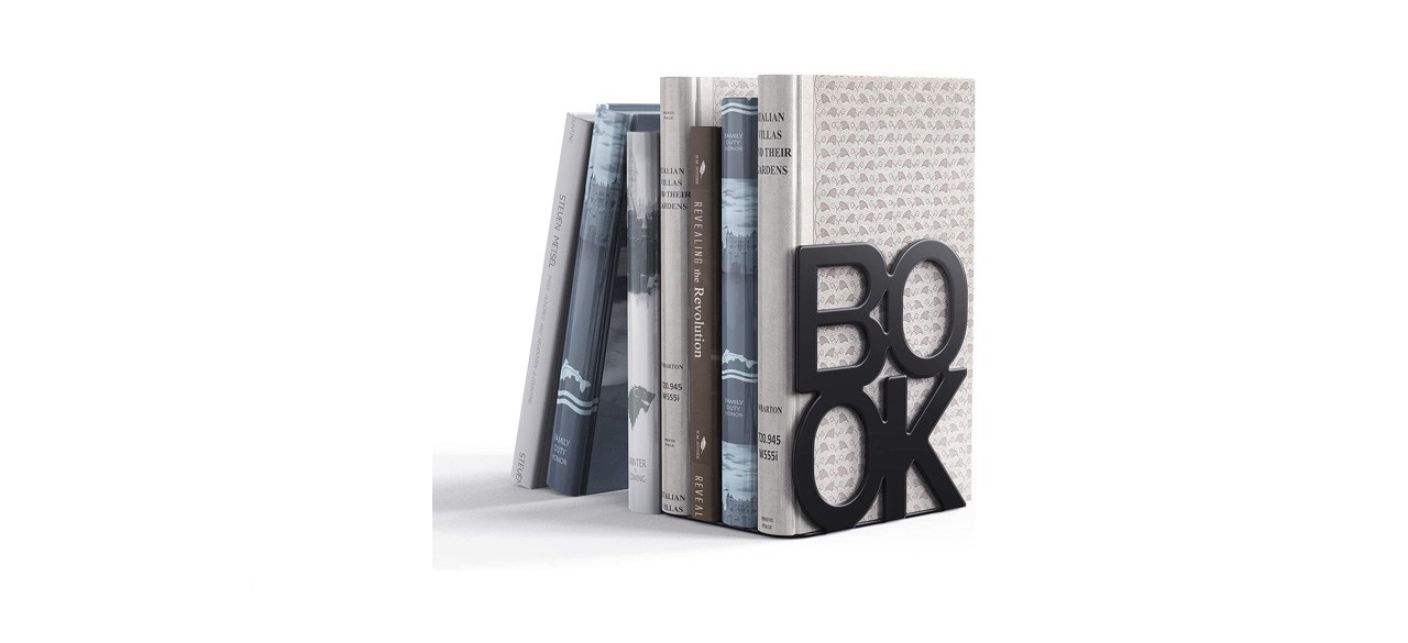 best Shikaman Decorative Metal Bookends