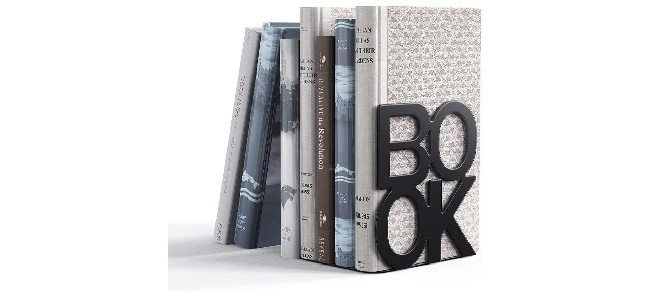 Shikaman Metal Bookends