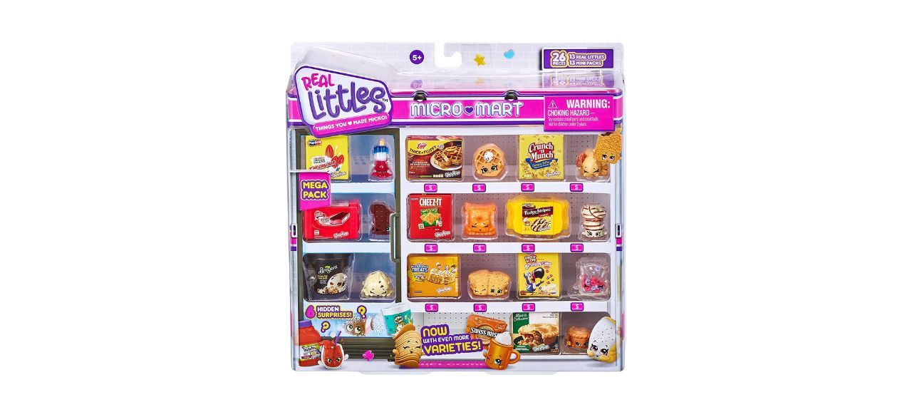 Shopkins Real Littles Micro Mart Mega Pack from Moose Toys Review! 