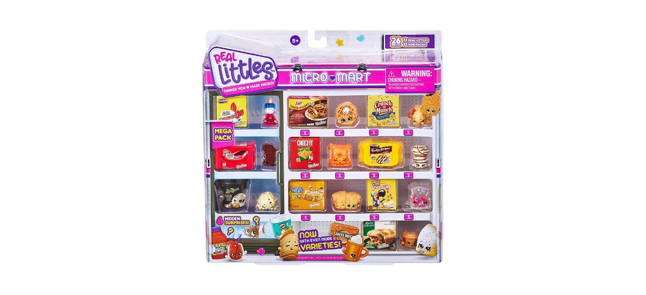 Best Shopkins Real Littles Mega Pack