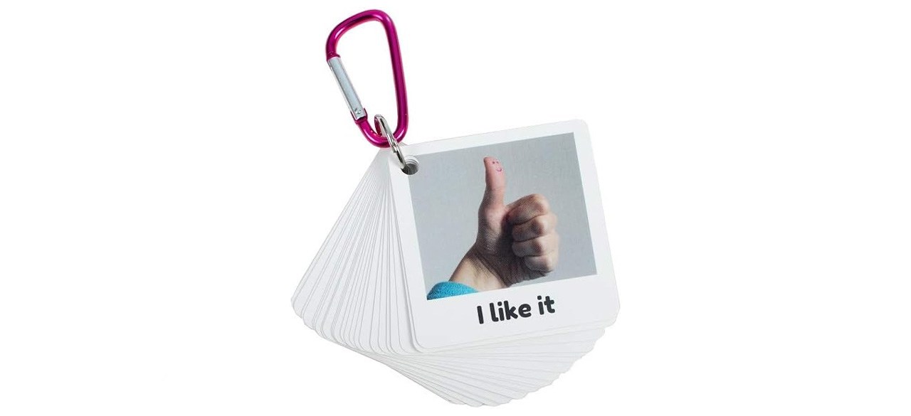Show to Tell Communication Cards