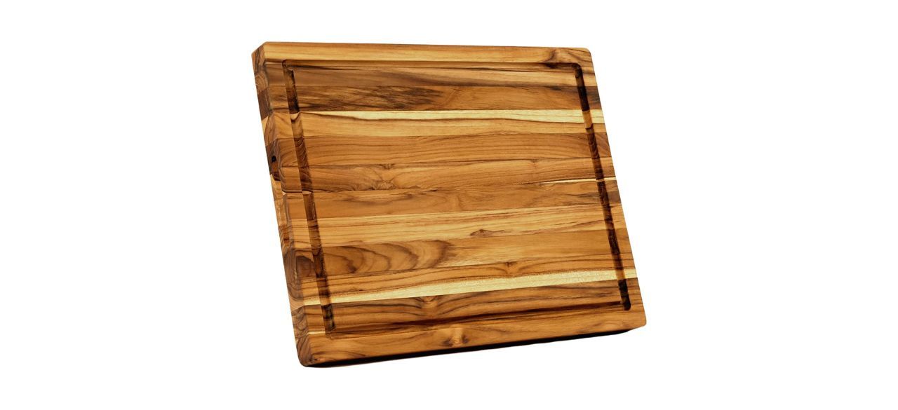 Best Shumaru Teak Wood Cutting Board