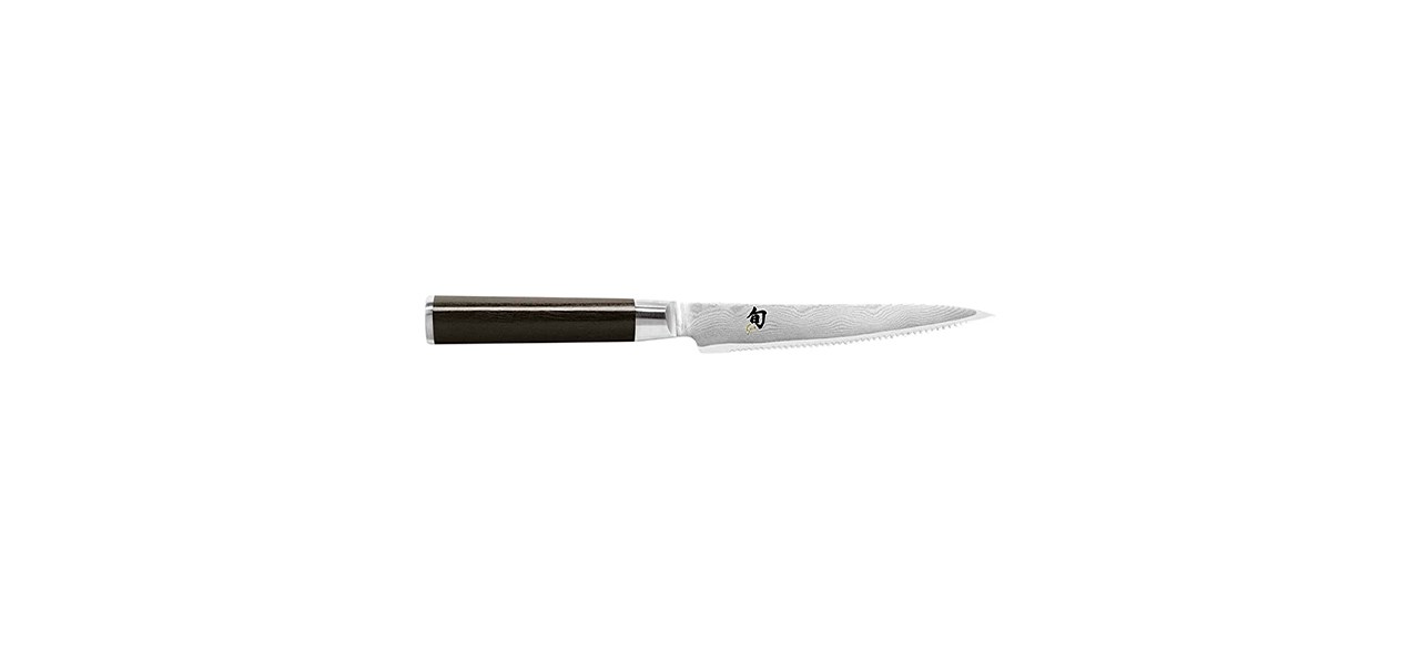 Best Shun Classic 6-Inch Serrated Utility Knife