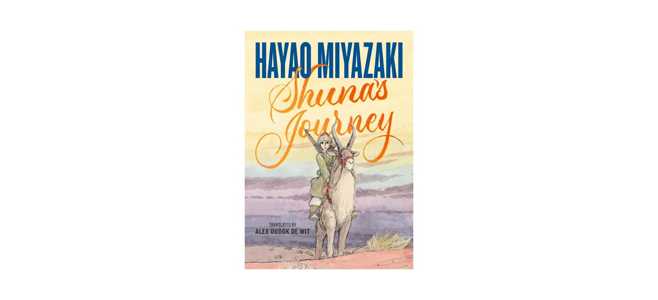 Best "Shuna’s Journey" book by Hayao Miyazaki