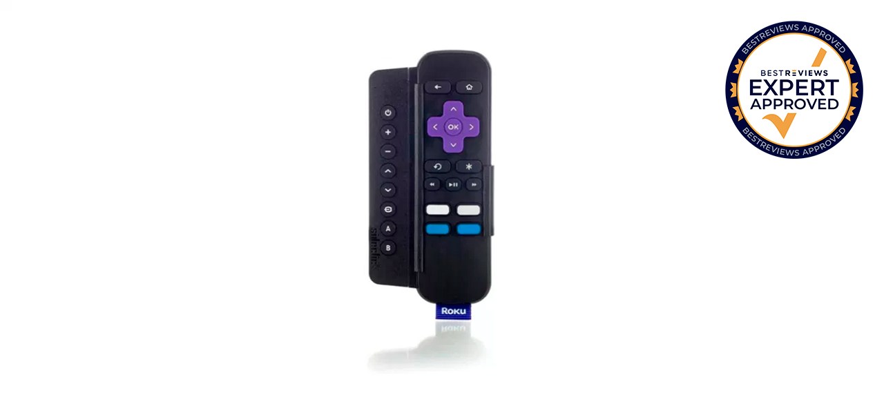 Best Sideclick Universal Remote Attachment for Roku