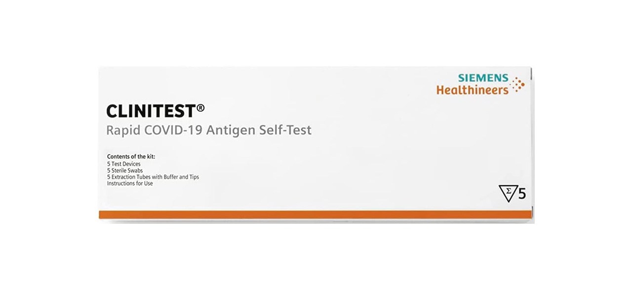 Best Siemens Healthineers Clintest Rapid Covid-19 Antigen Self-Test