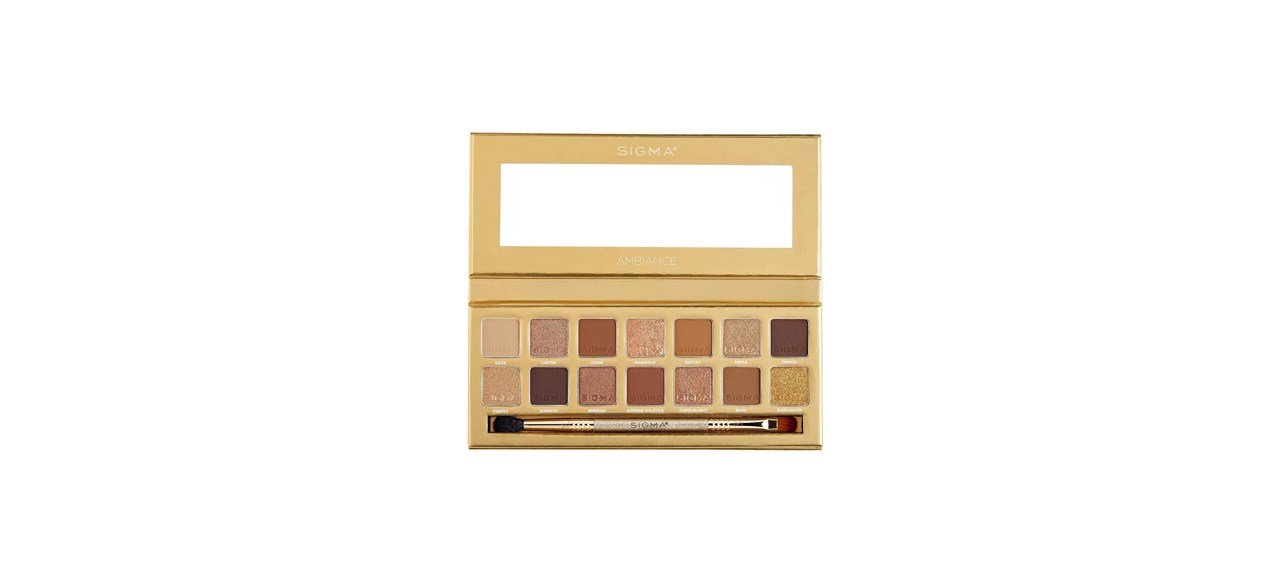 Best Sigma Beauty Ambiance Eyeshadow Palette