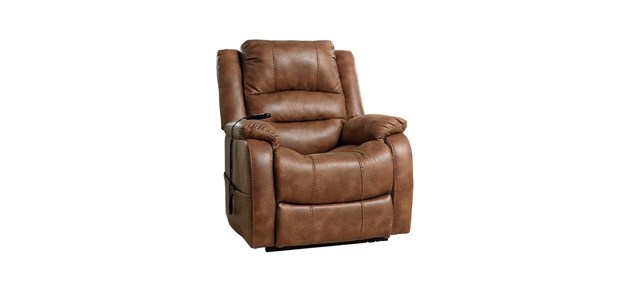 Best Signature Design by Ashley Yandel Electric Power Lift Recliner