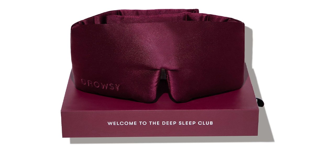 Best Drowsy Silk Sleep Mask