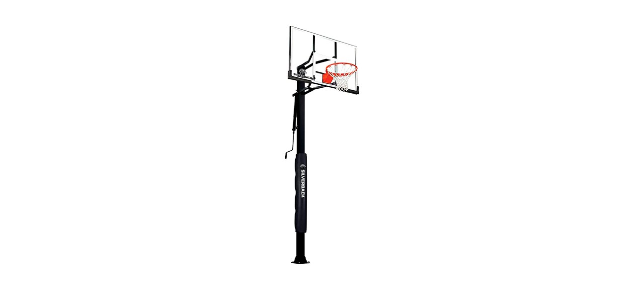 Best Silverback In-Ground Basketball System