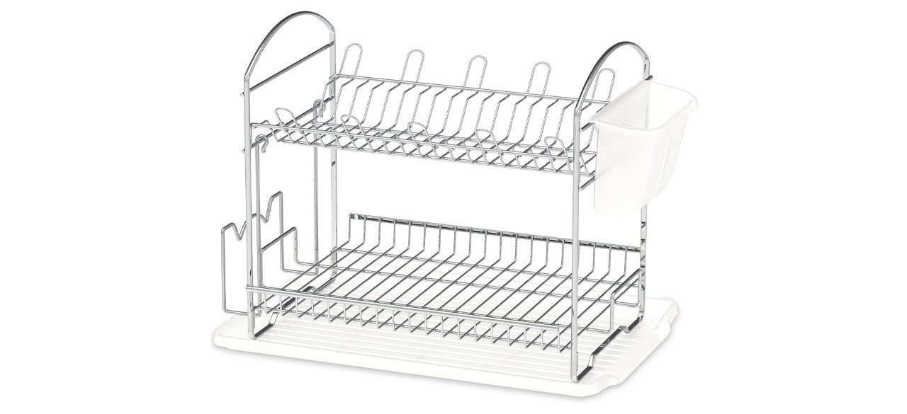 Simple Houseware Two-Tier Dish Rack