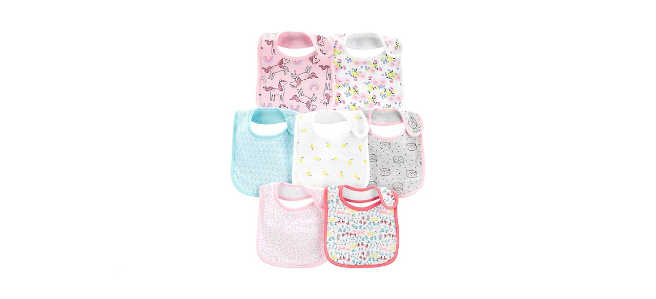 Simple joys by carter's hot sale bibs