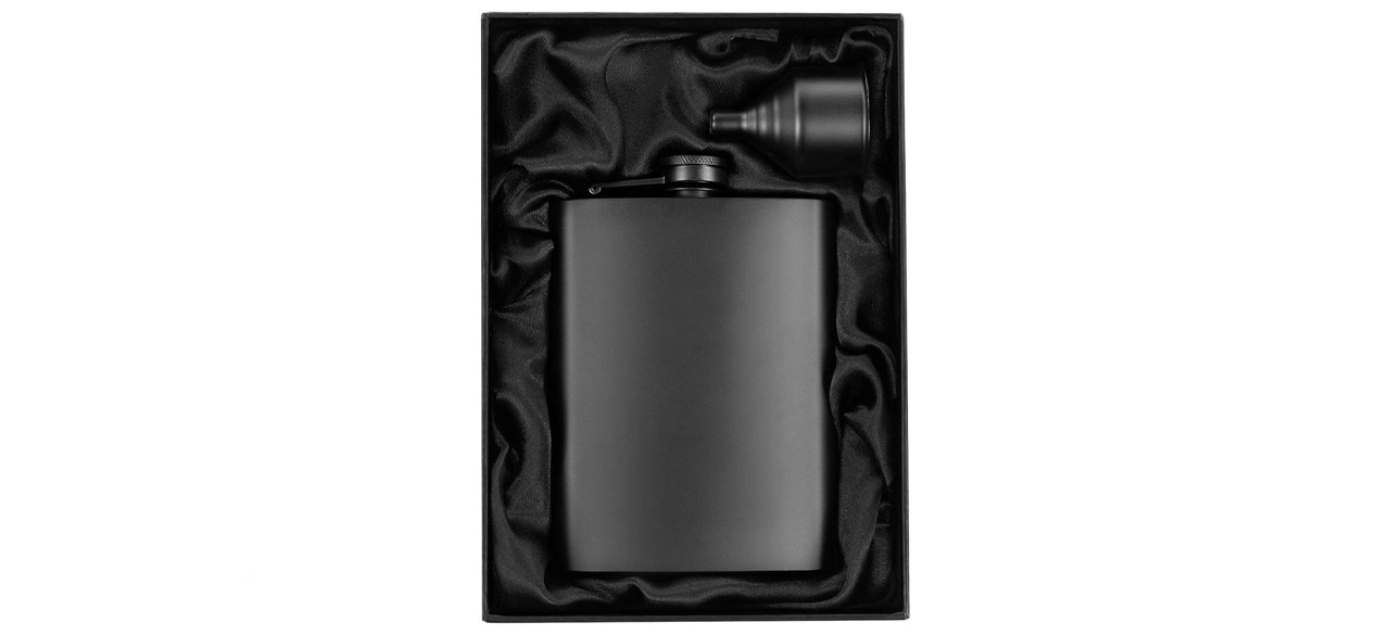 Simpler Life Gold Flask