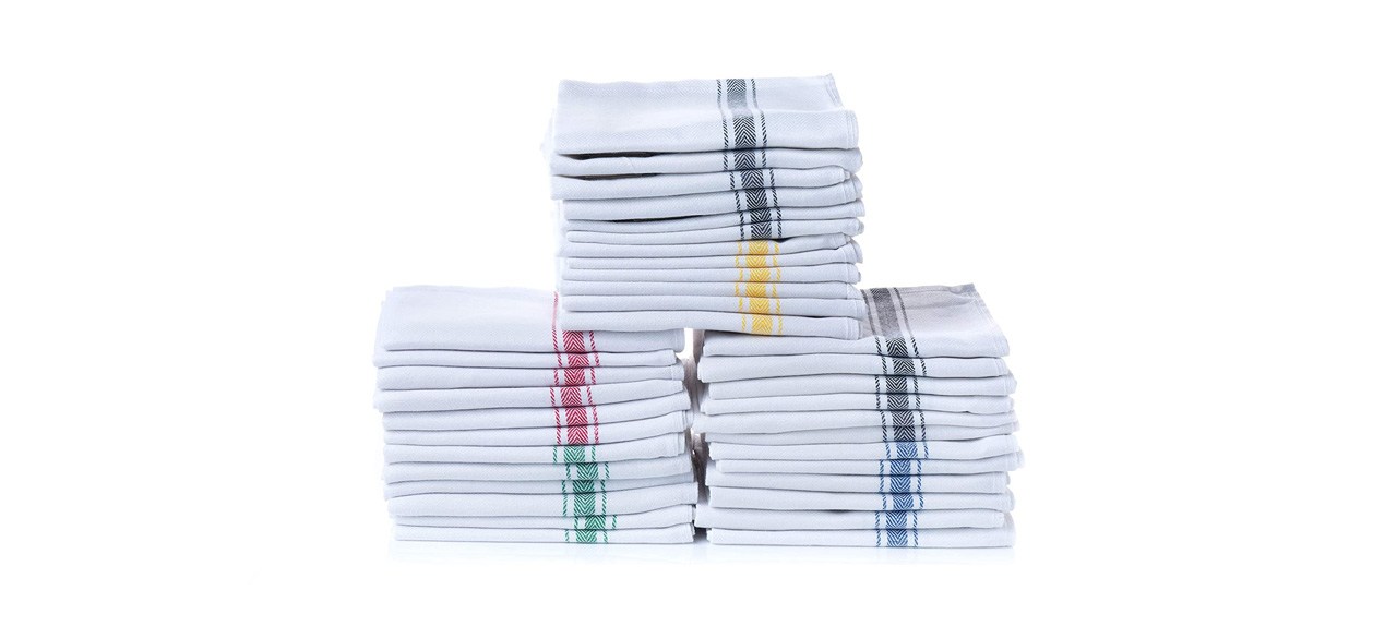 best Simpli-Magic Harringbone Dish Towels