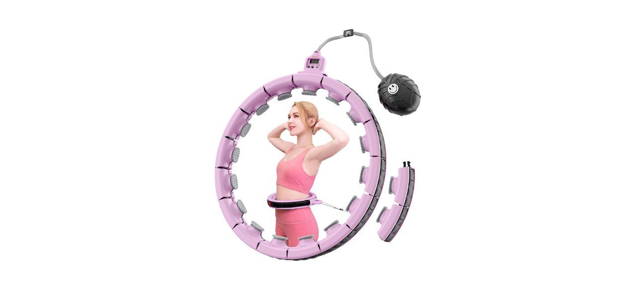 Best smart hula hoop hot sale