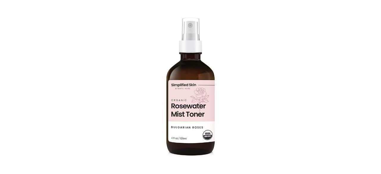 Best Simplified Skin Rose Water Mist Toner