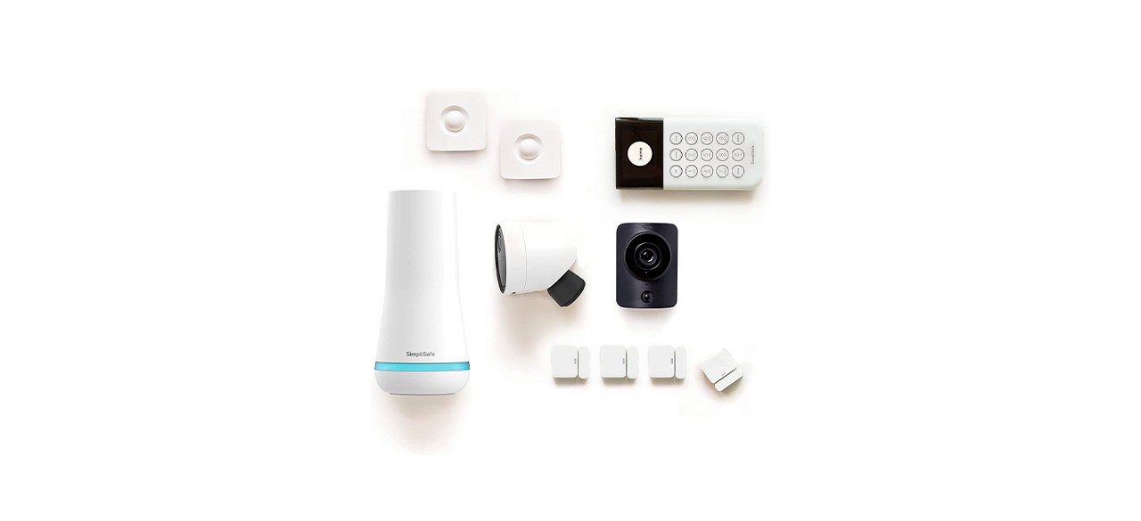 Best SimpliSafe 10-Piece Wireless Home Security System