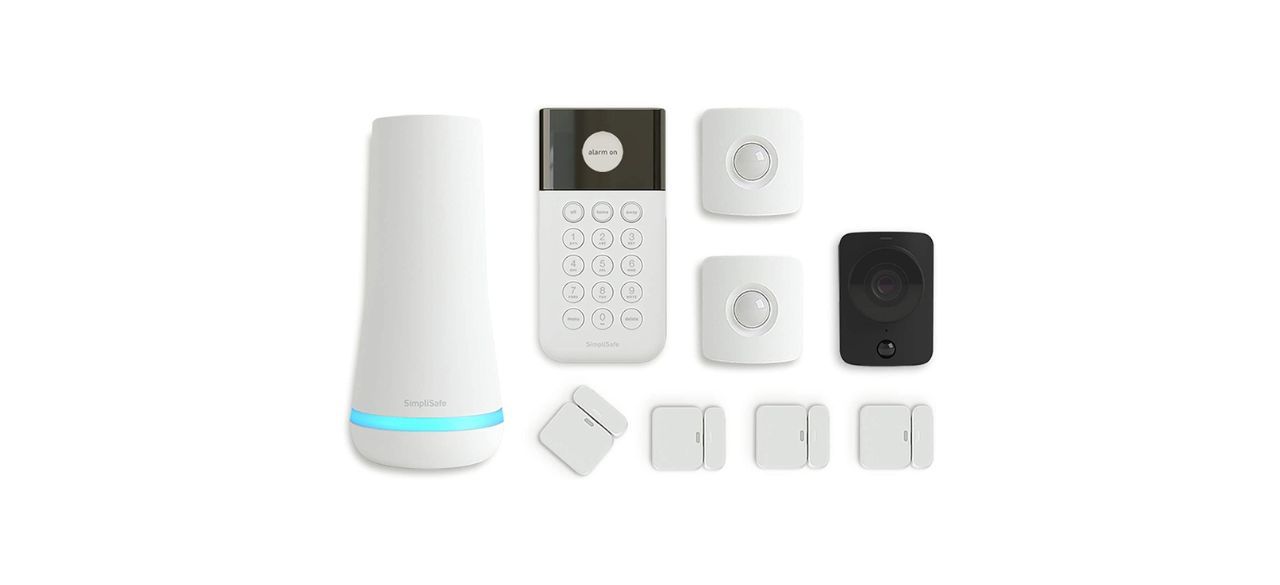 Best SimpliSafe 9-Piece Wireless Home Security System