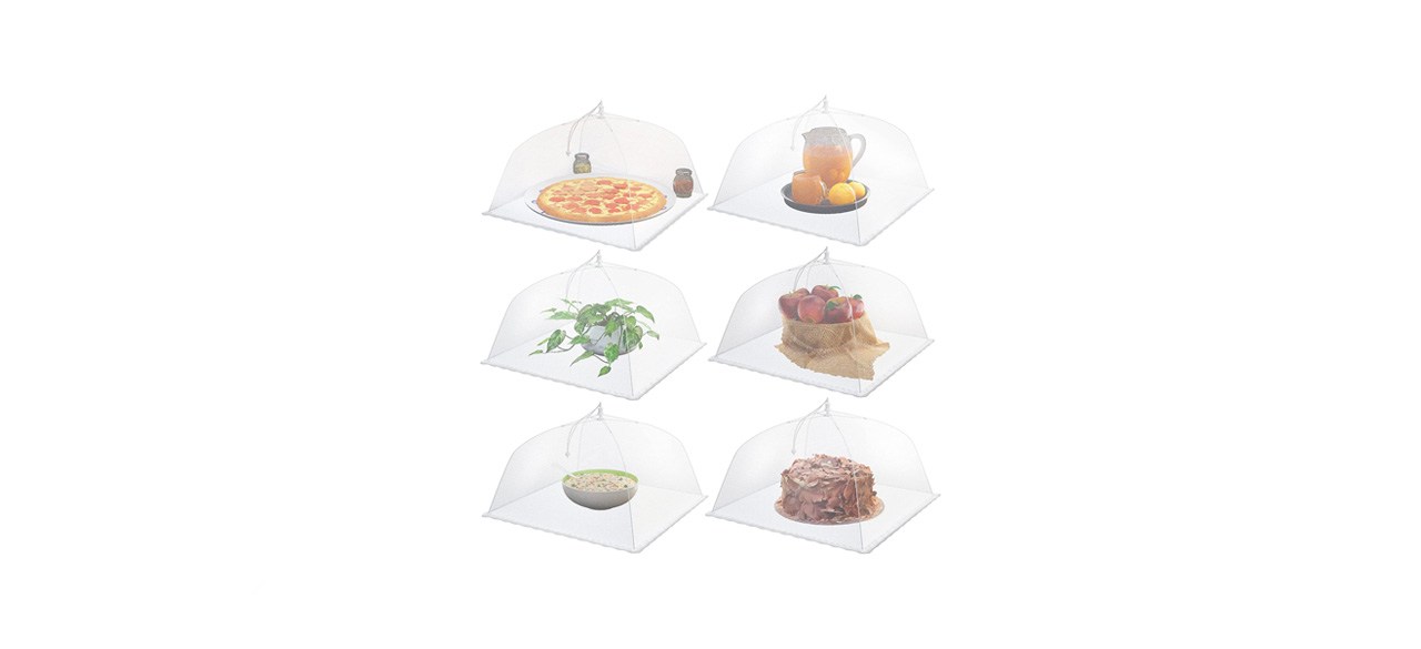 best Simply Genius Pop-Up Mesh Food Covers