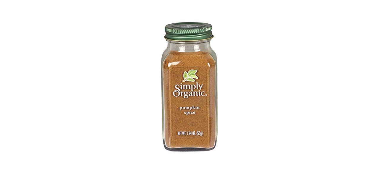 Best Simply Organic Pumpkin Spice