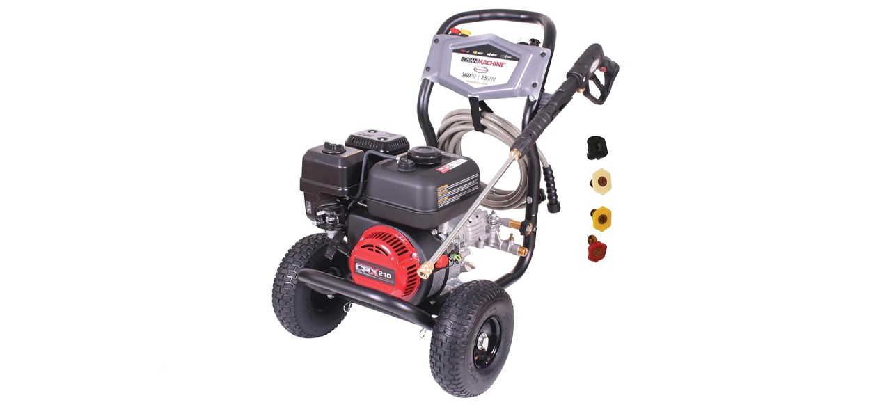 Simpson 3400 PSI Gas Pressure Washer