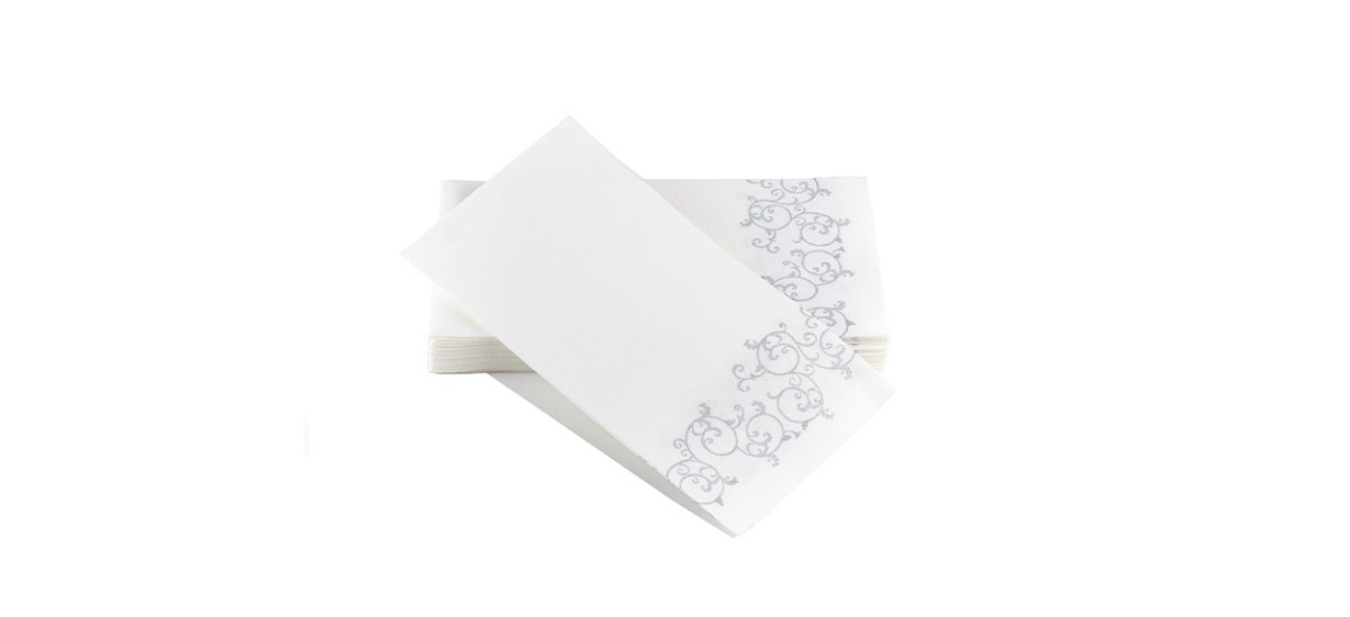 Best SimuLinen Disposable Guest Bathroom Hand Towels Best SimuLinen Disposable Guest Bathroom Hand Towels