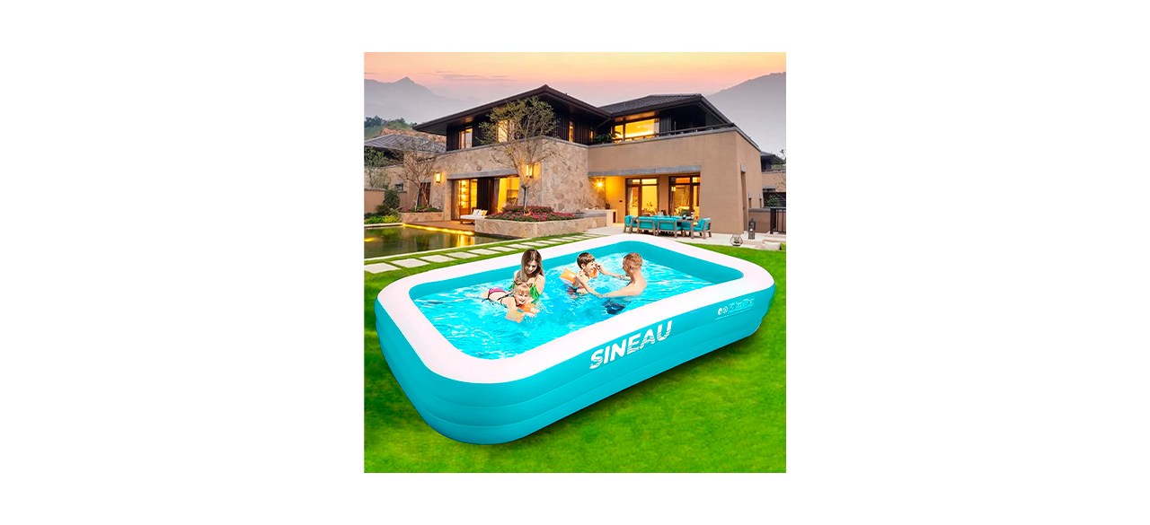 Best Sineau Inflatable Swimming Pool