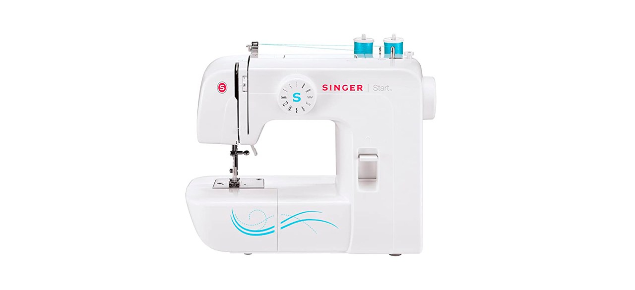 Best Singer Start 1304 Sewing Machine with 6 Built-in Stitches