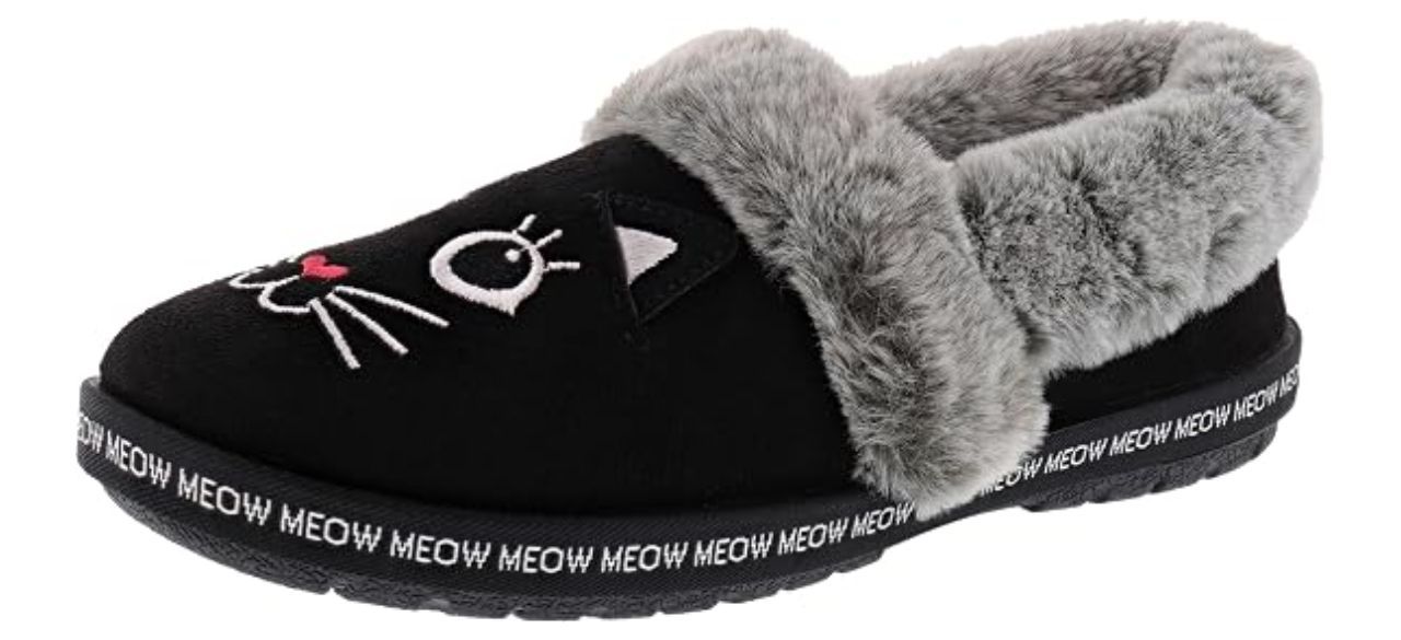 Skechers BOBS for Cats Too Cozy Meow Slippers