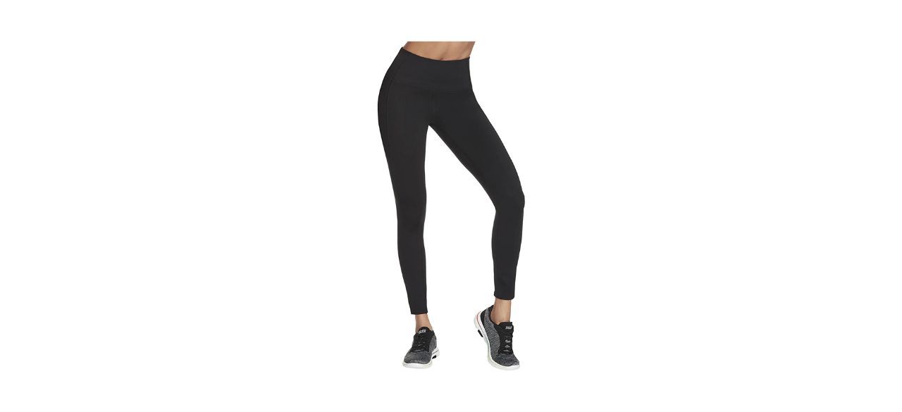 Go Flex High Waisted Leggings - Black