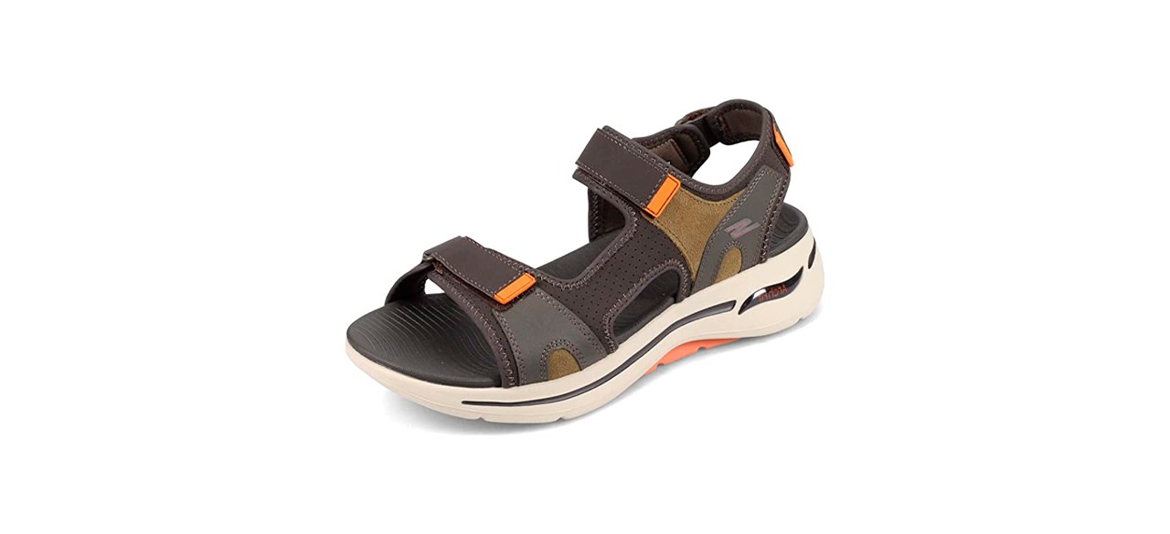 Best Skechers Go Walk Arch Fit Sandal — Mission