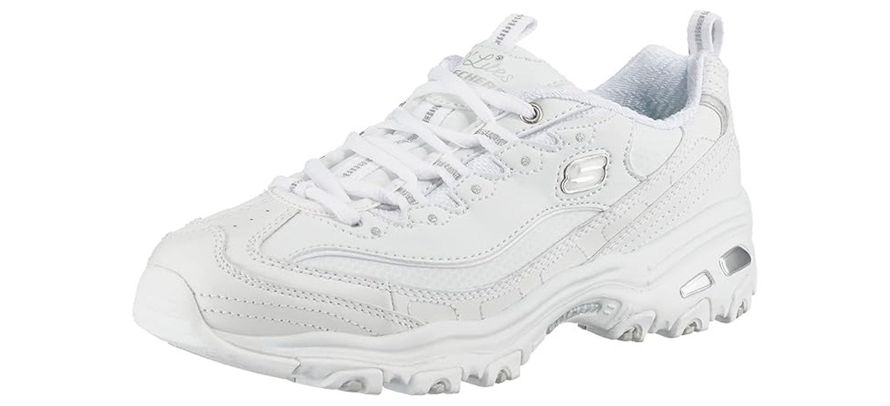 Skechers Women's D'Lites Fresh Start Memory Foam Lace-up Sneaker