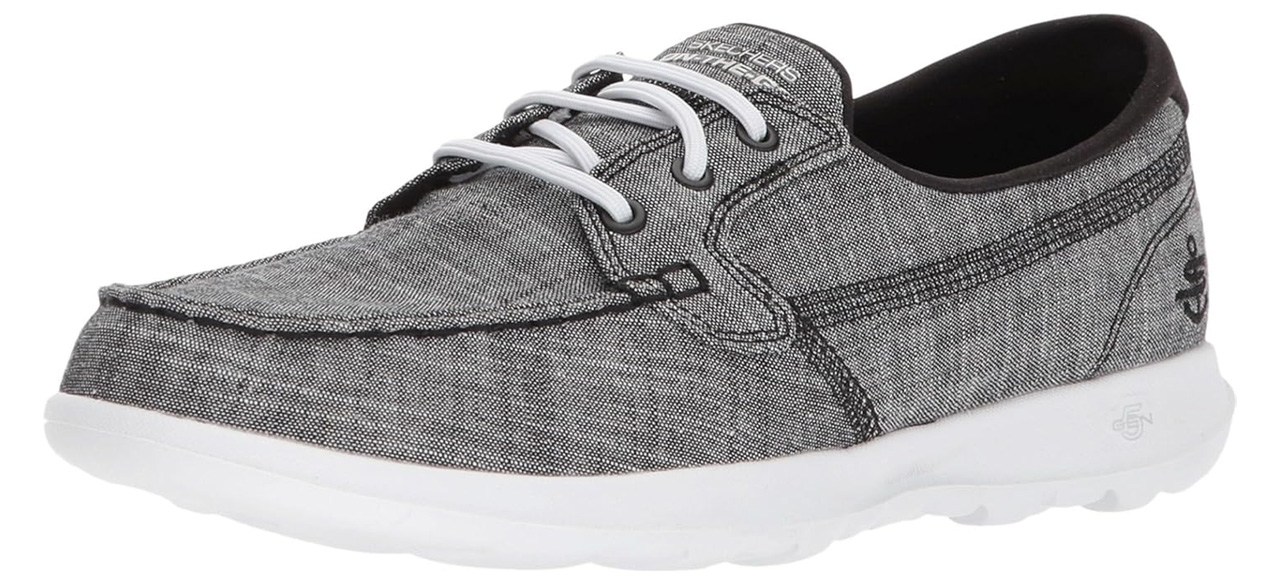 Skechers Women's Go Walk Lite - Isla Boat Shoe