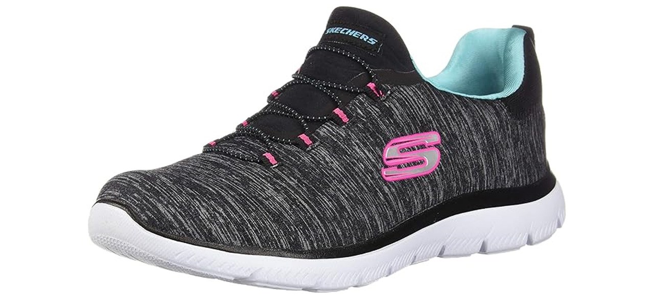Skechers Women's Summits Quick Getaway Slip-On Sneaker