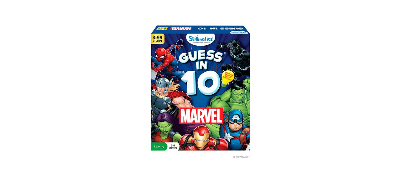 Best Skillmatics Marvel Card Game