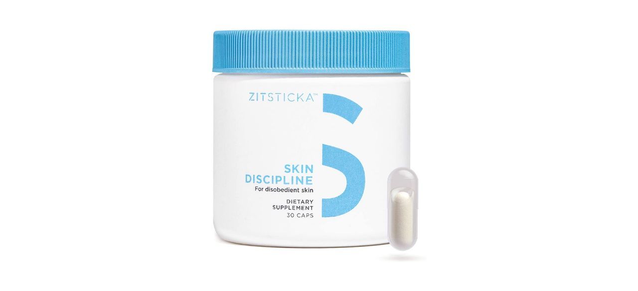 Skin Discipline Acne Vitamin Supplement