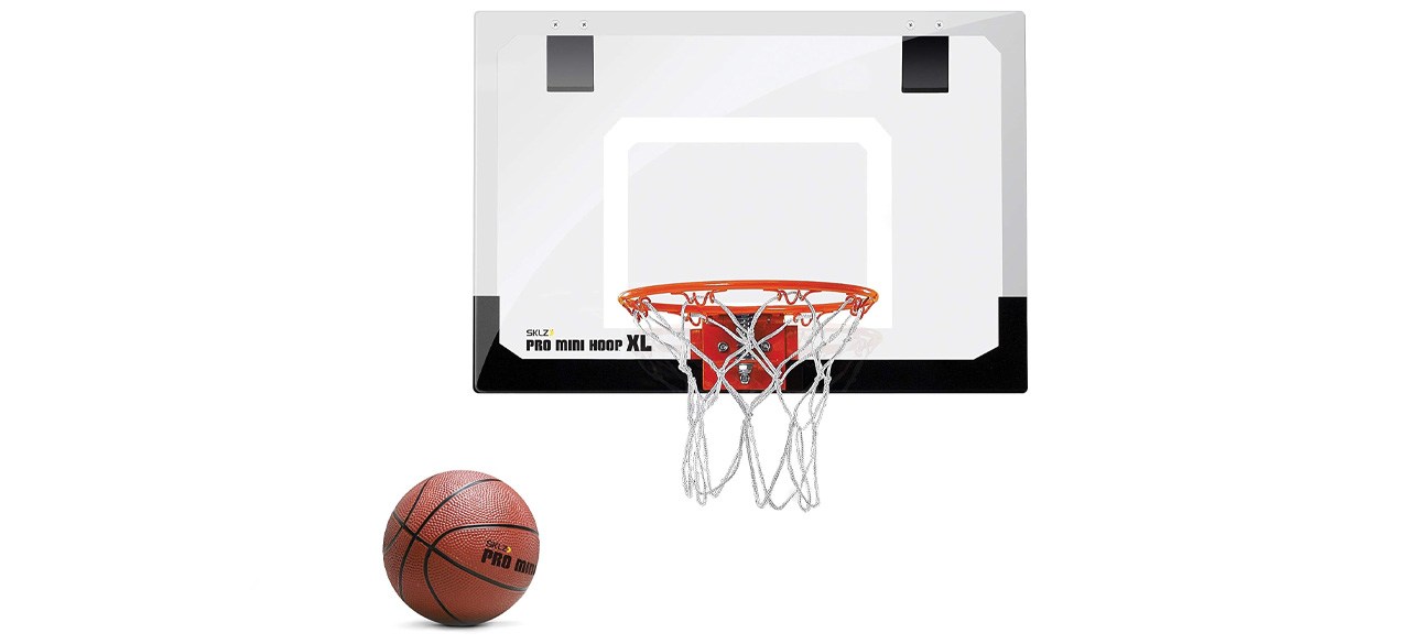 SKLZ Pro Mini Basketball Hoop with Ball